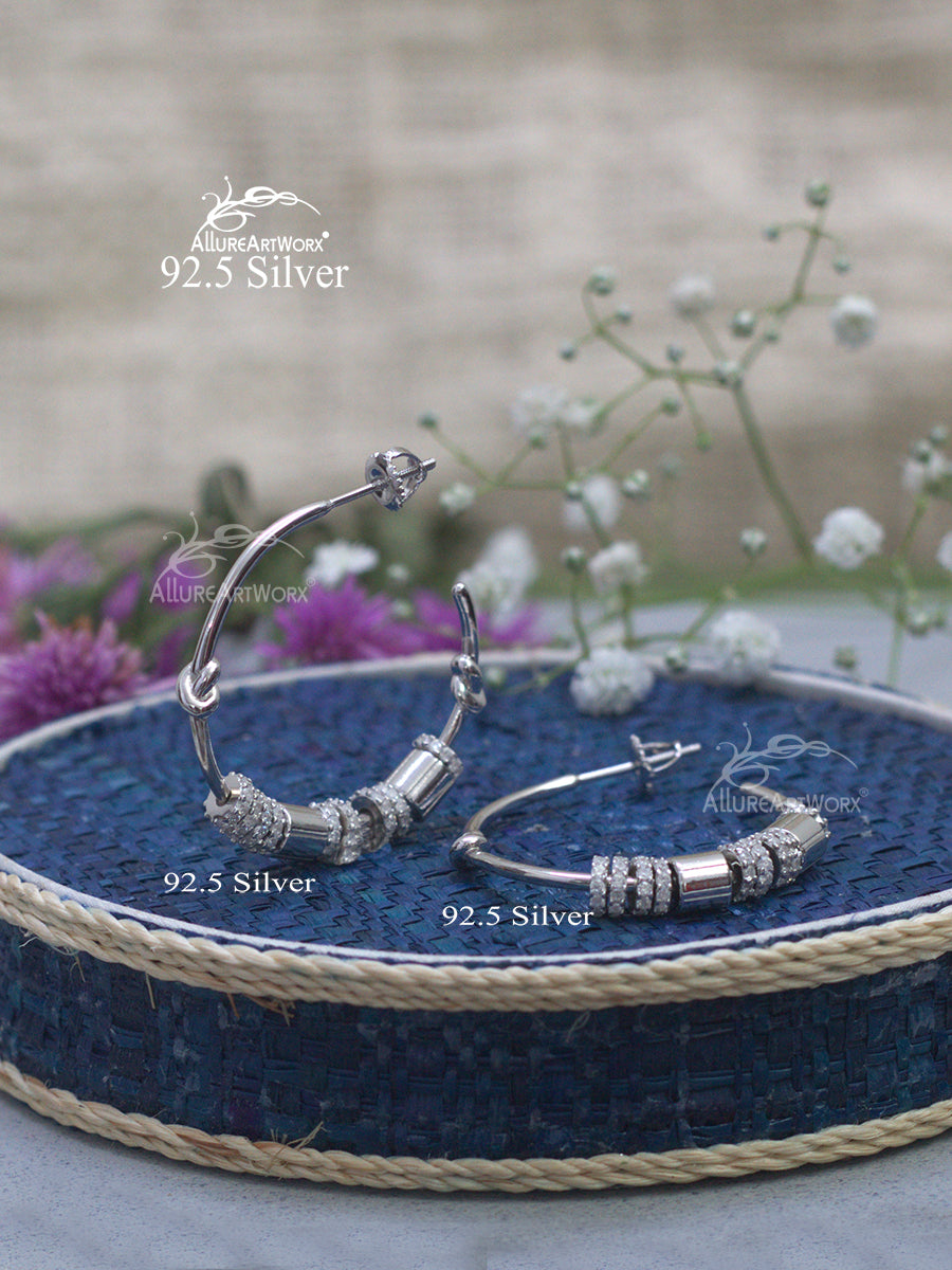 Claire Silver Earrings