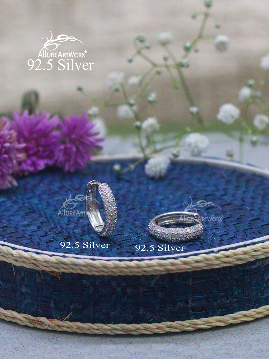 Snazzy Silver Ballis