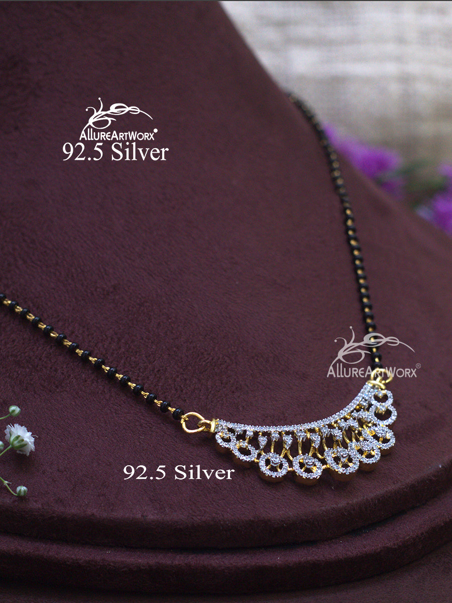 Dia Silver Mangalsutra
