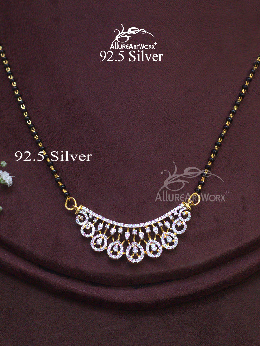 Dia Silver Mangalsutra