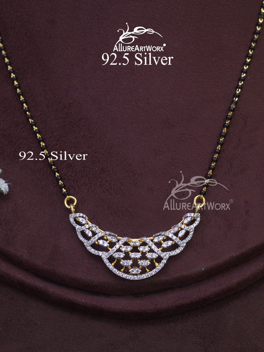 Mirelle Silver Mangalsutra