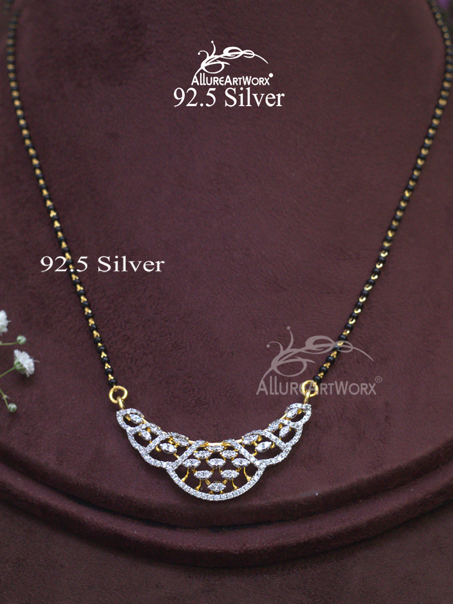 Mirelle Silver Mangalsutra