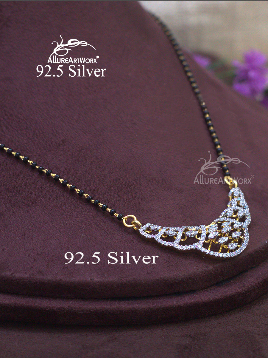 Mirelle Silver Mangalsutra