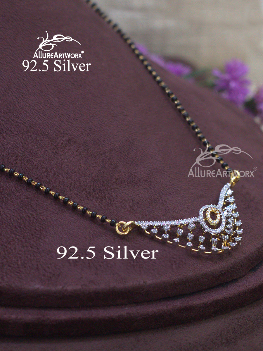 Jaiyana Silver Mangalsutra