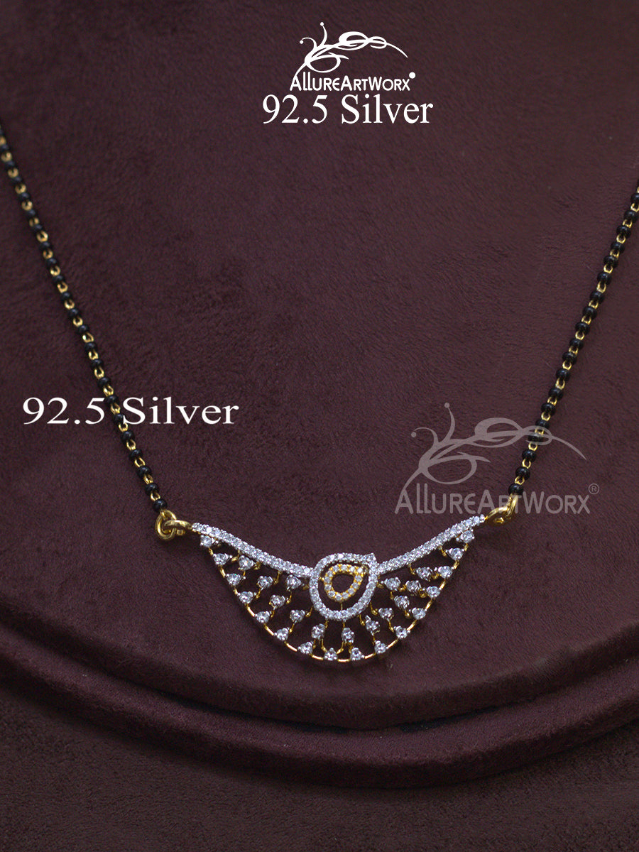 Jaiyana Silver Mangalsutra