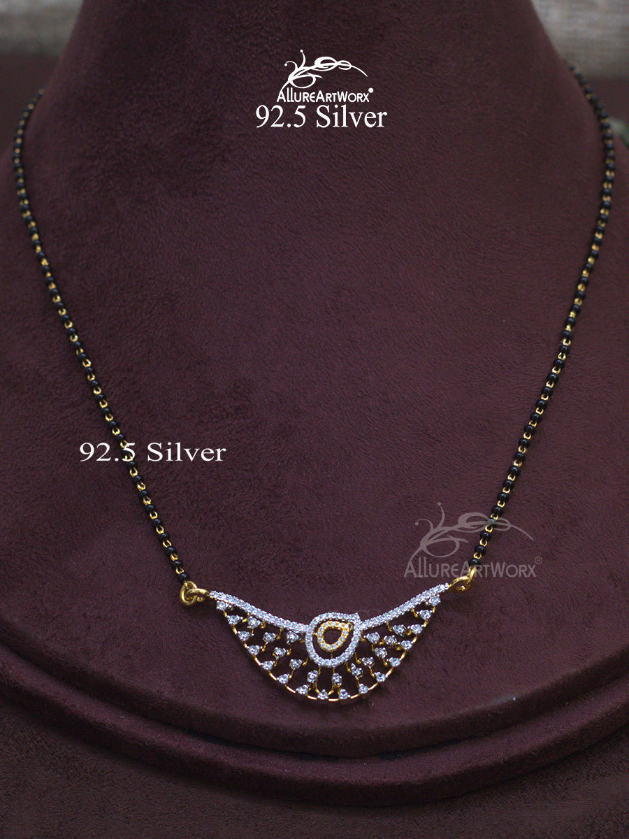 Jaiyana Silver Mangalsutra