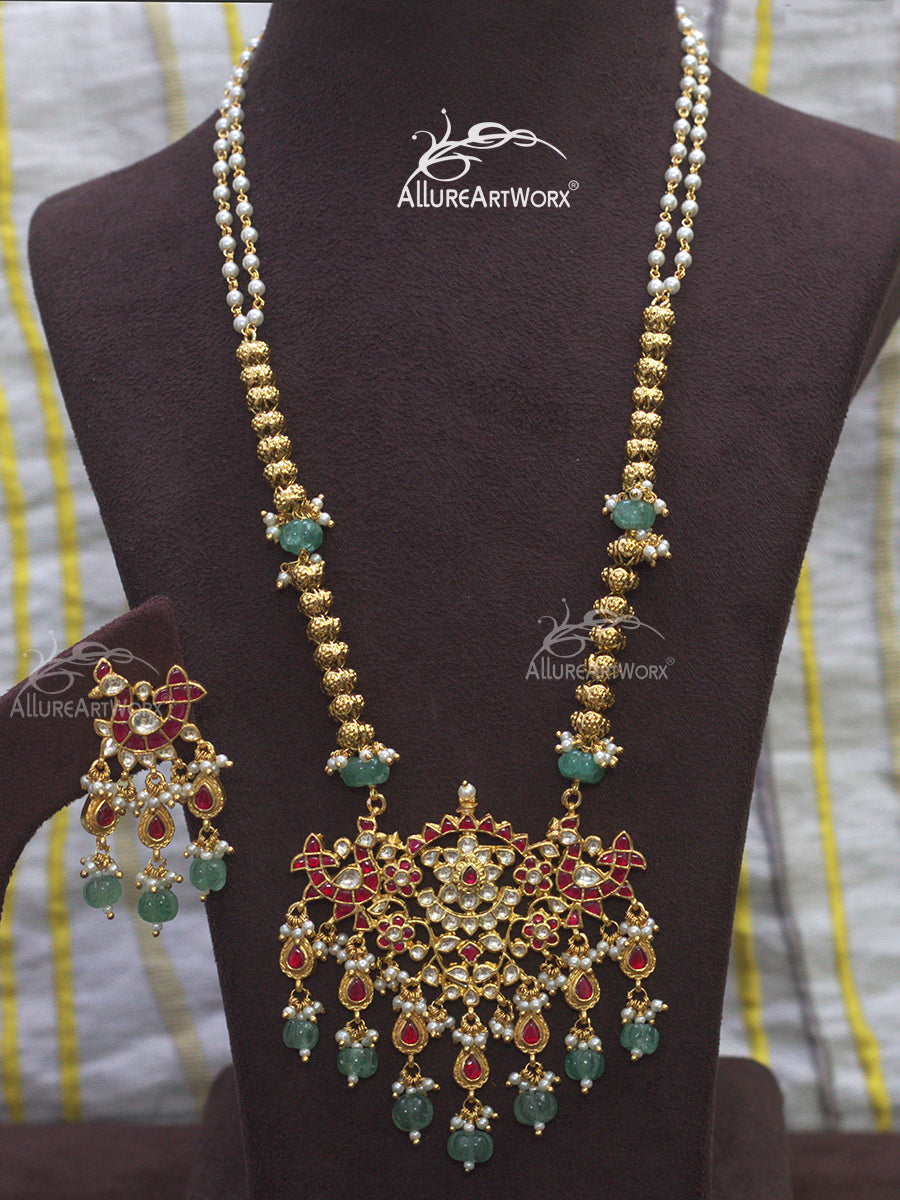 Jadau Necklace(long)