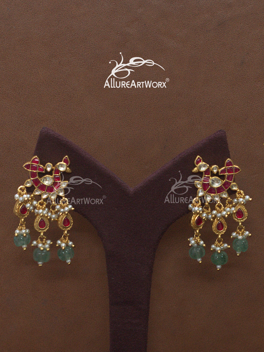 Jadau Necklace(long)