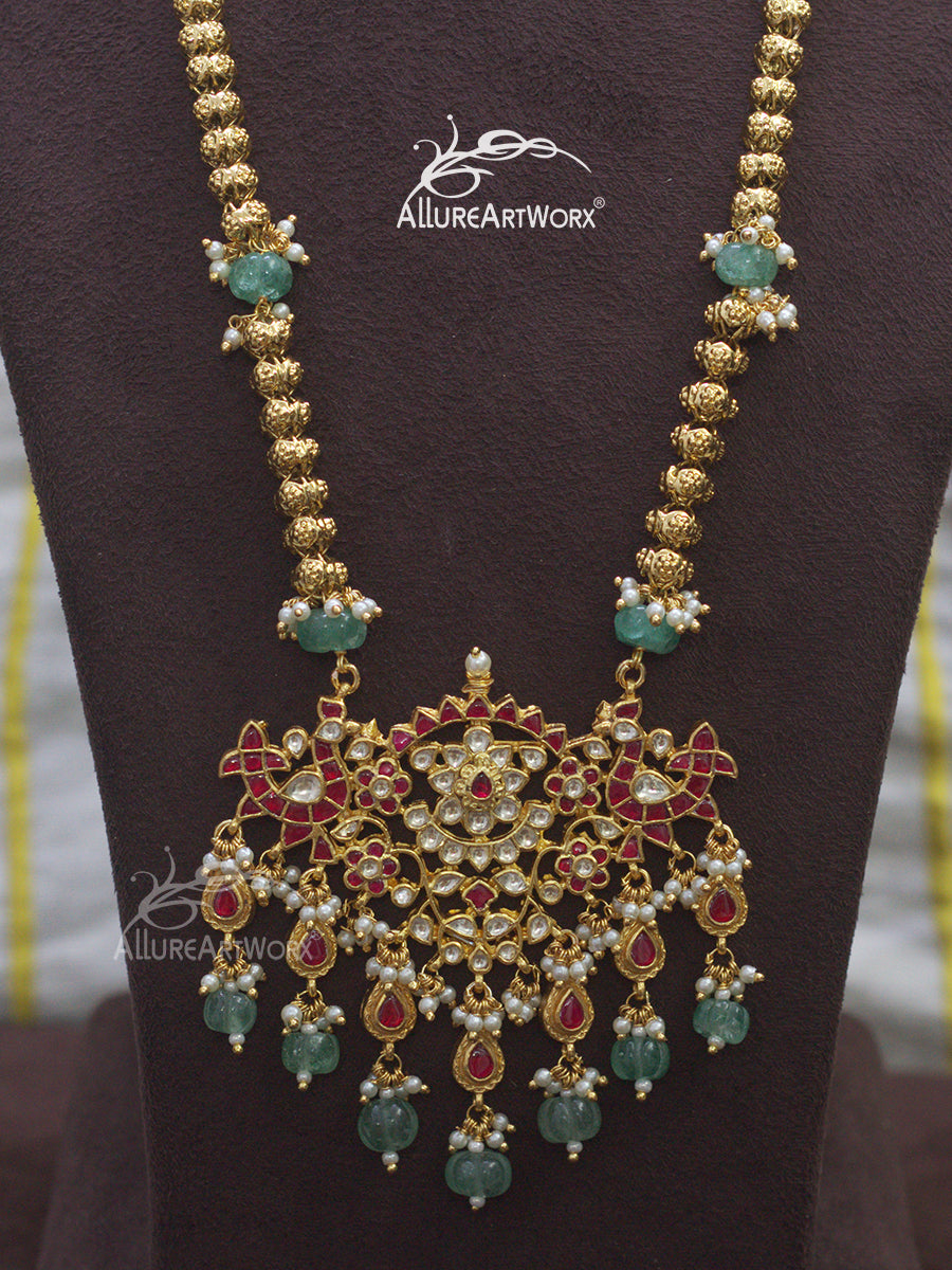 Jadau Necklace(long)