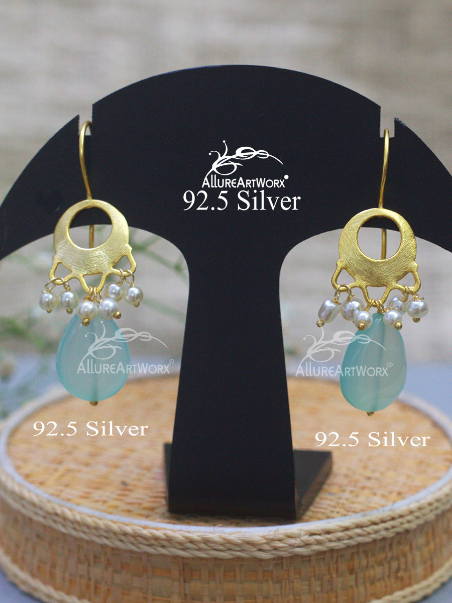 Carissa Silver Hooks