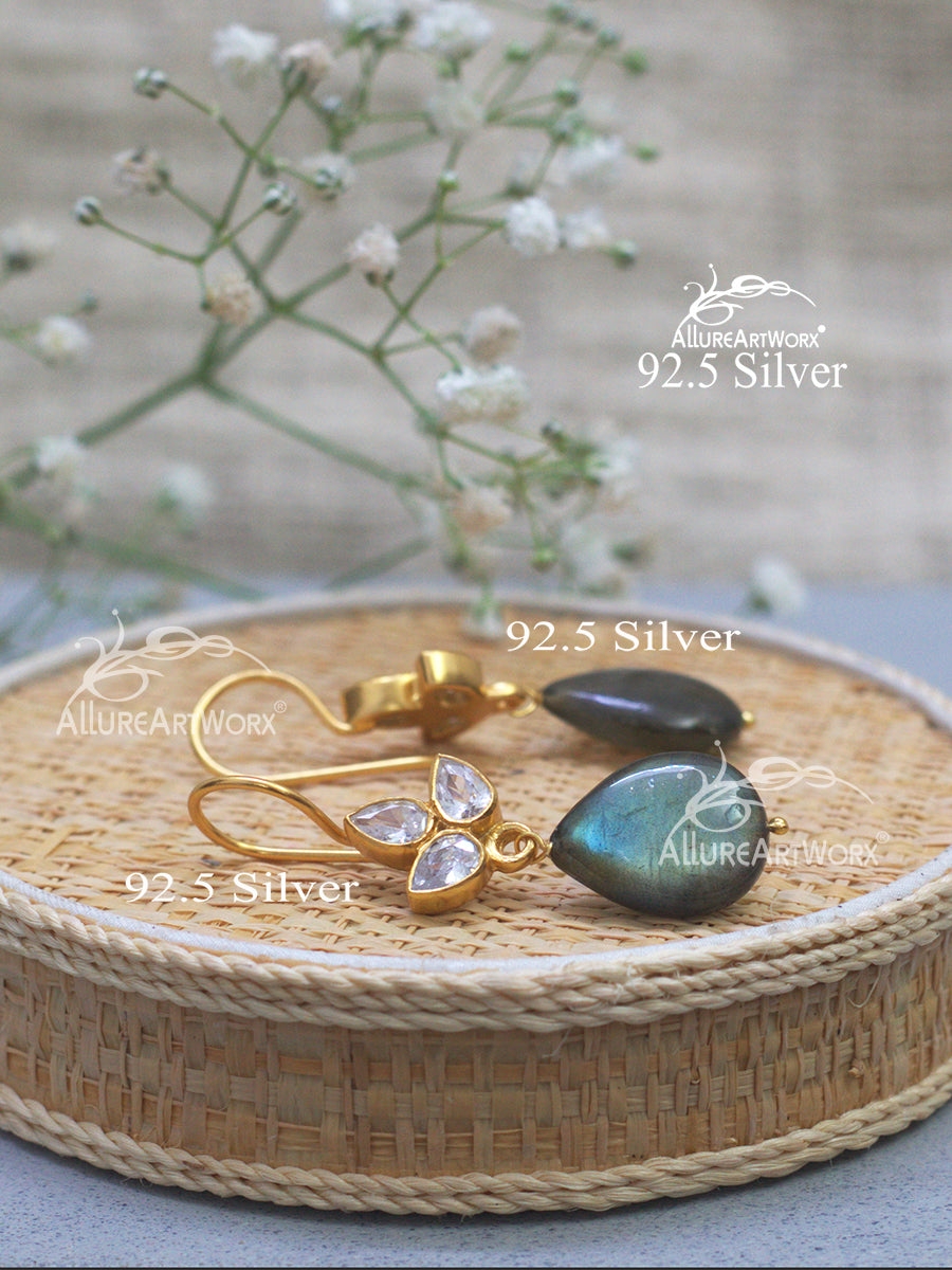 Parnika Silver Hooks