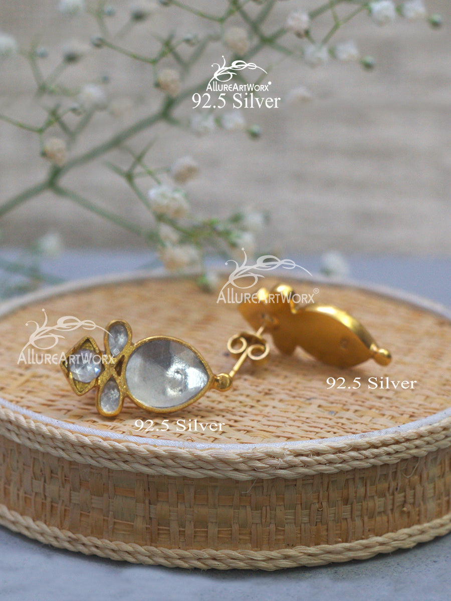 Akemi Silver Earrings