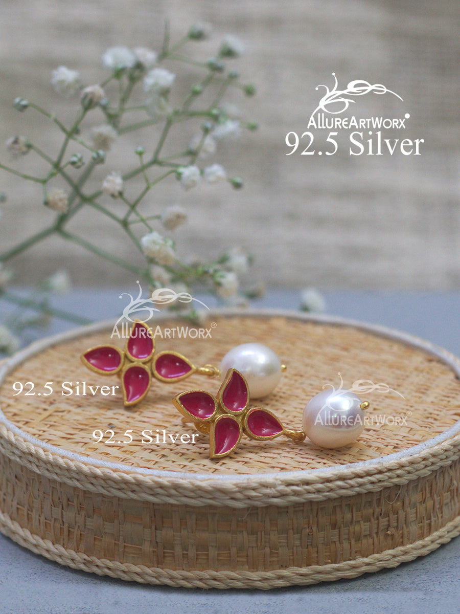 Akari Silver Earrings