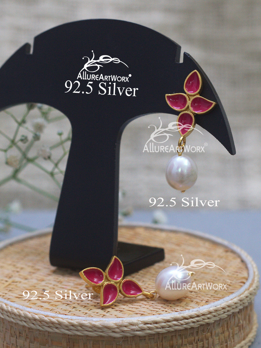 Akari Silver Earrings