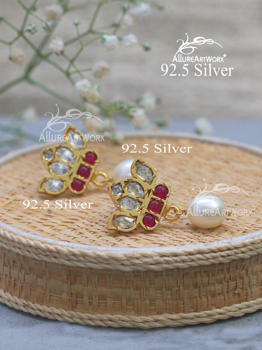 Kiva Silver Earrings