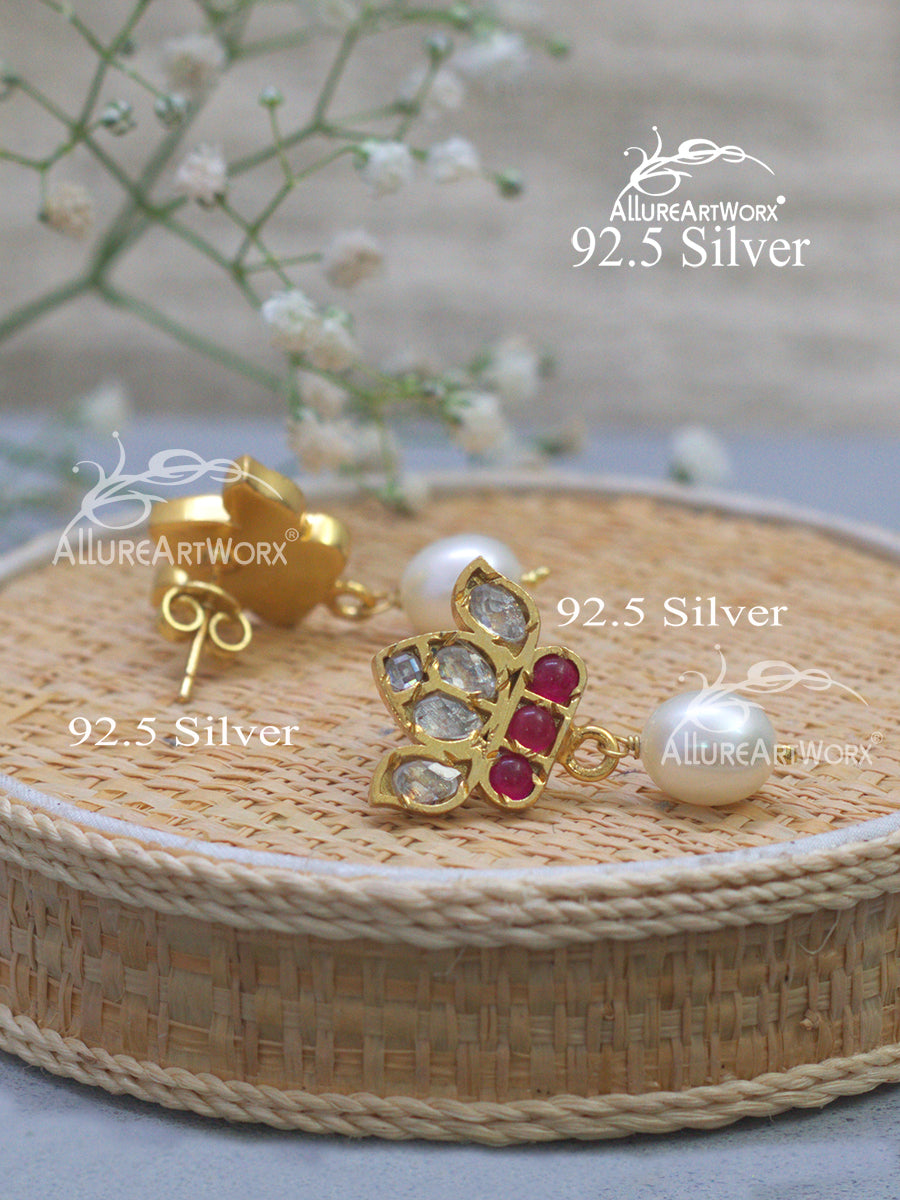 Kiva Silver Earrings