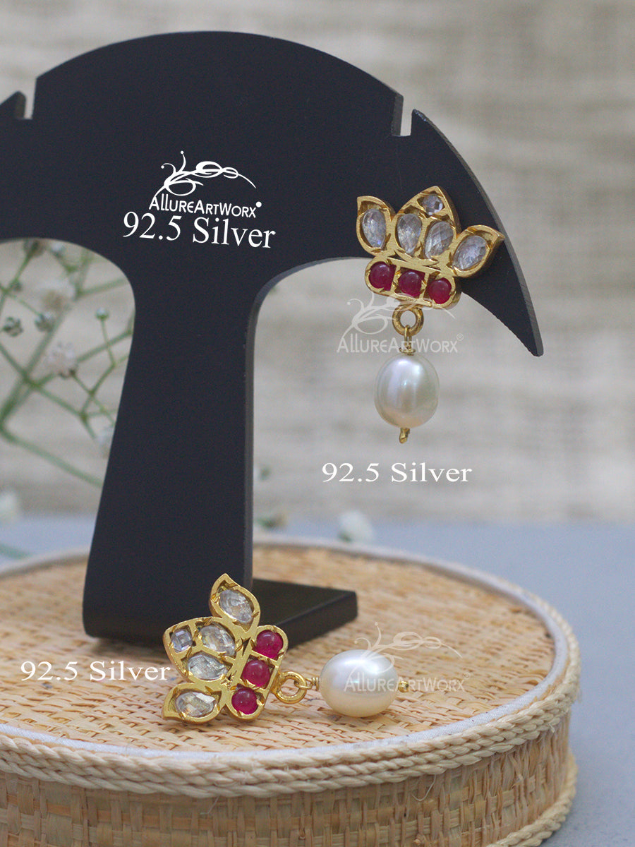 Kiva Silver Earrings