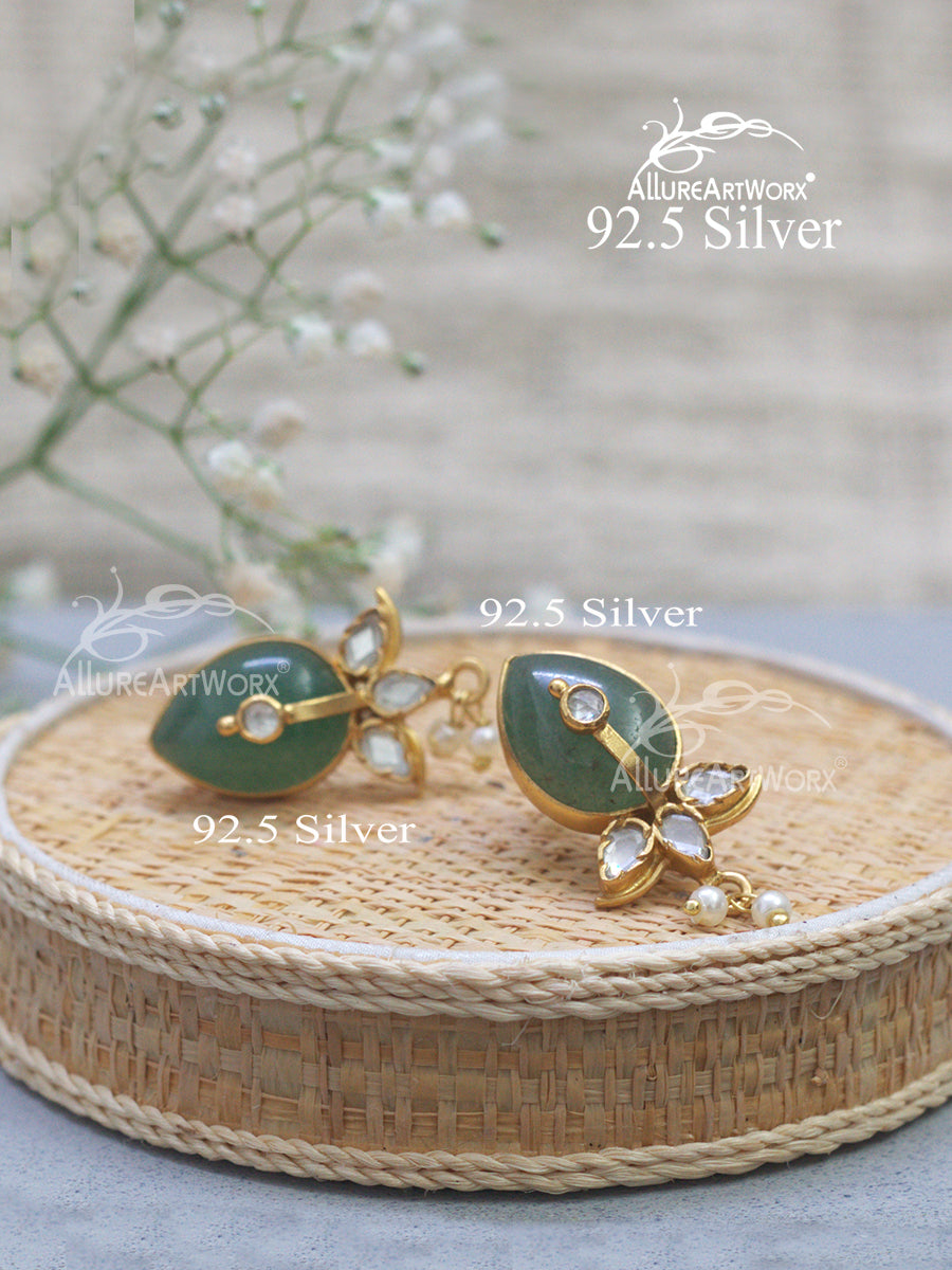 Parnika Silver Earrings