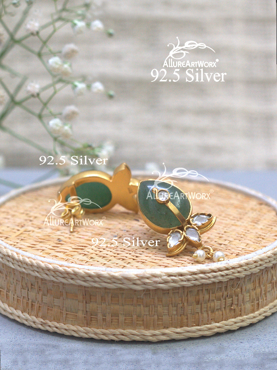 Parnika Silver Earrings