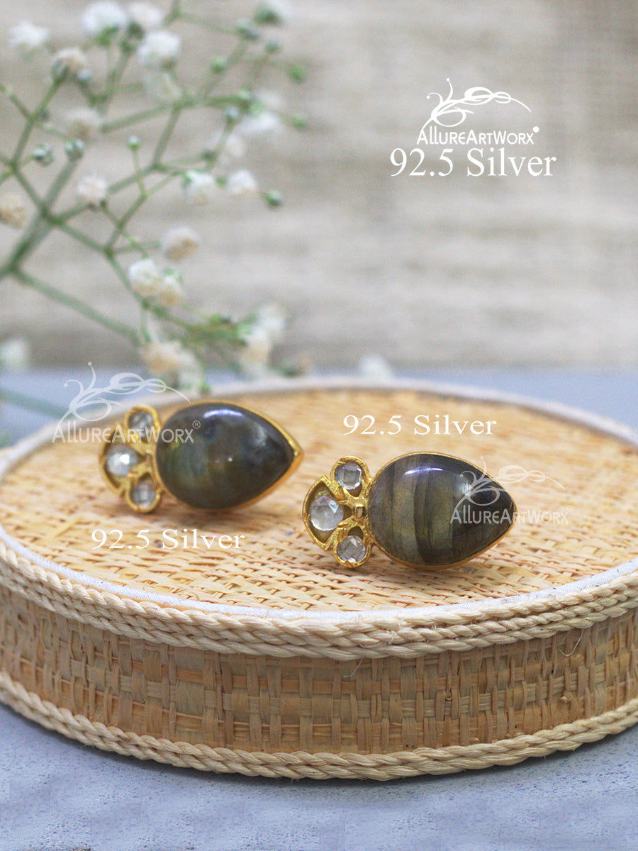 Parnika Silver Earrings