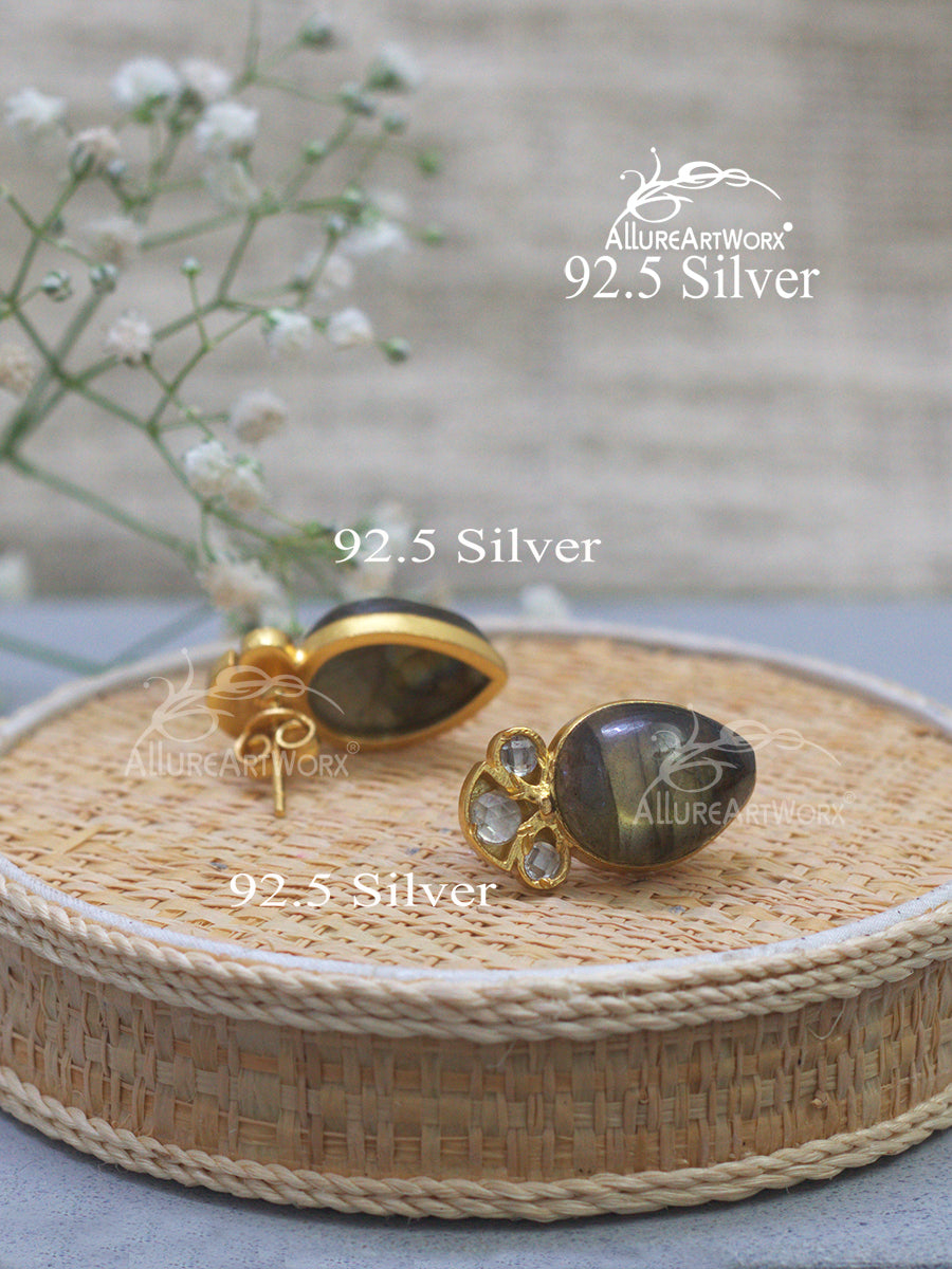 Parnika Silver Earrings