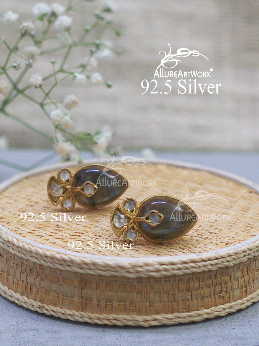 Parnika Silver Earrings