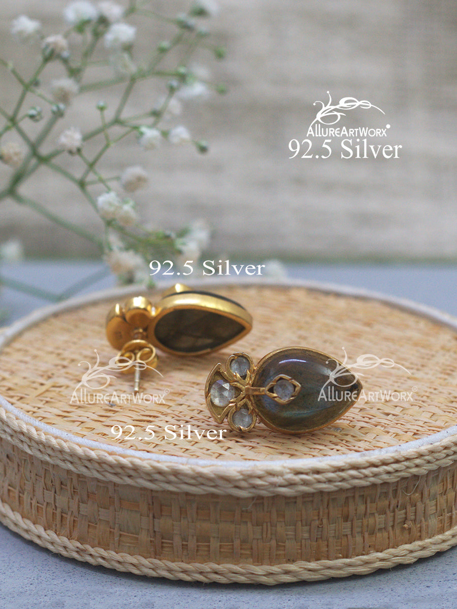 Parnika Silver Earrings