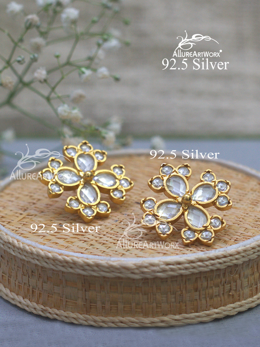 Akemi Silver Earrings