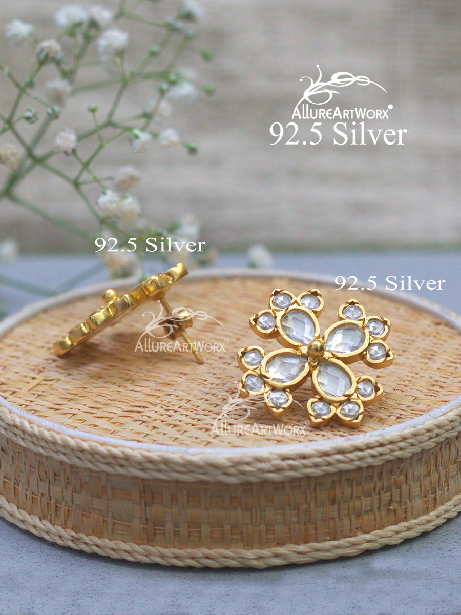 Akemi Silver Earrings