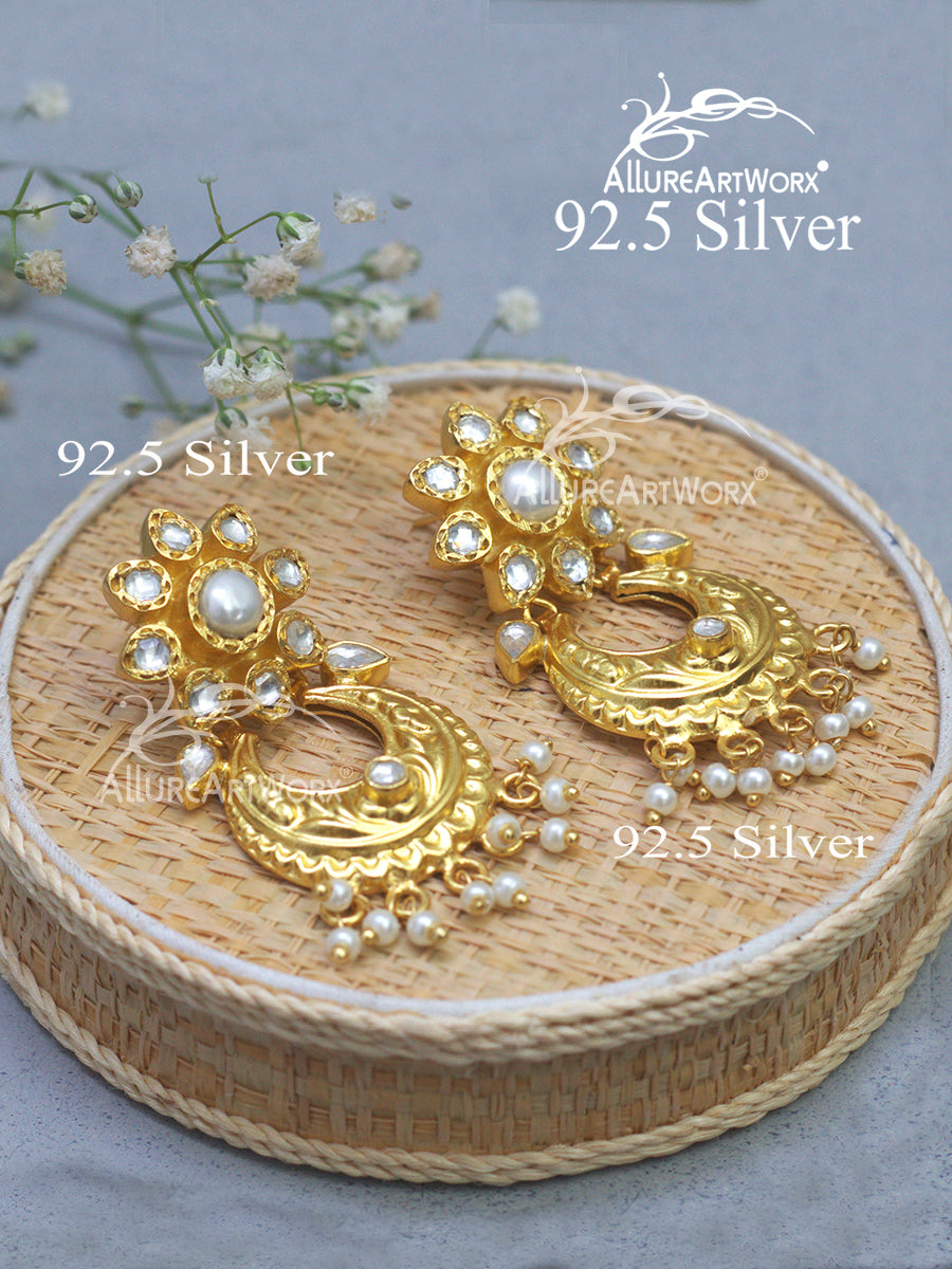 Theia Silver Earrings