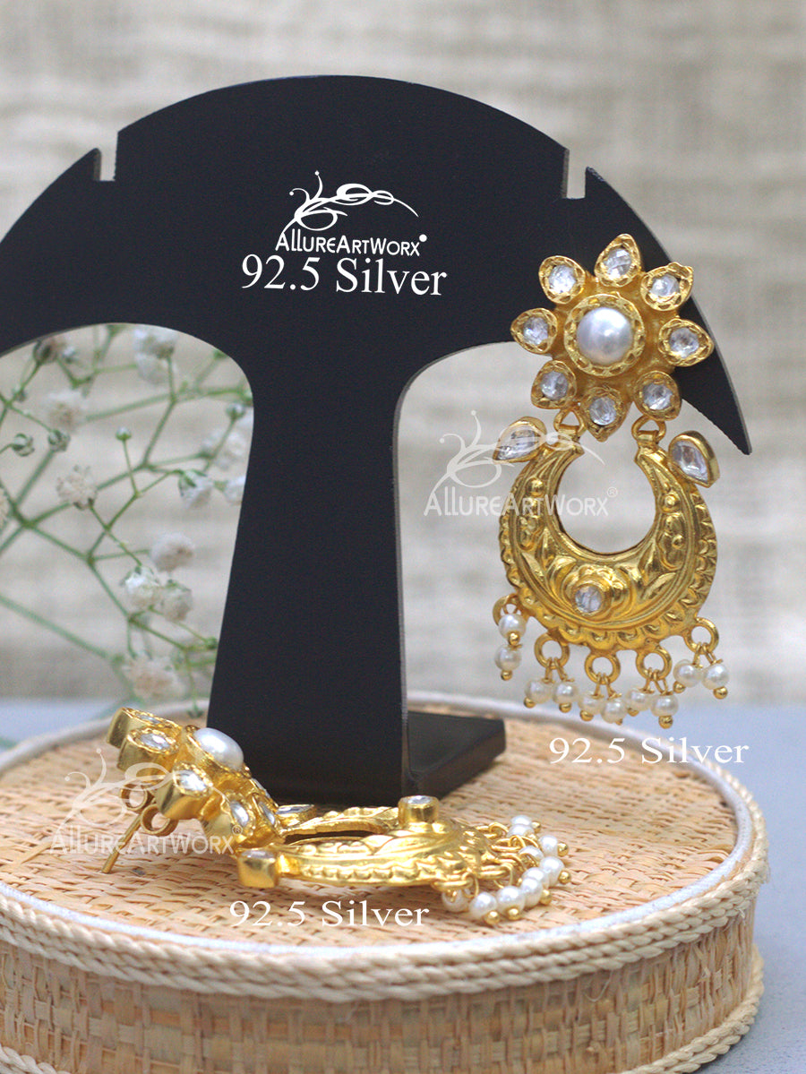 Theia Silver Earrings