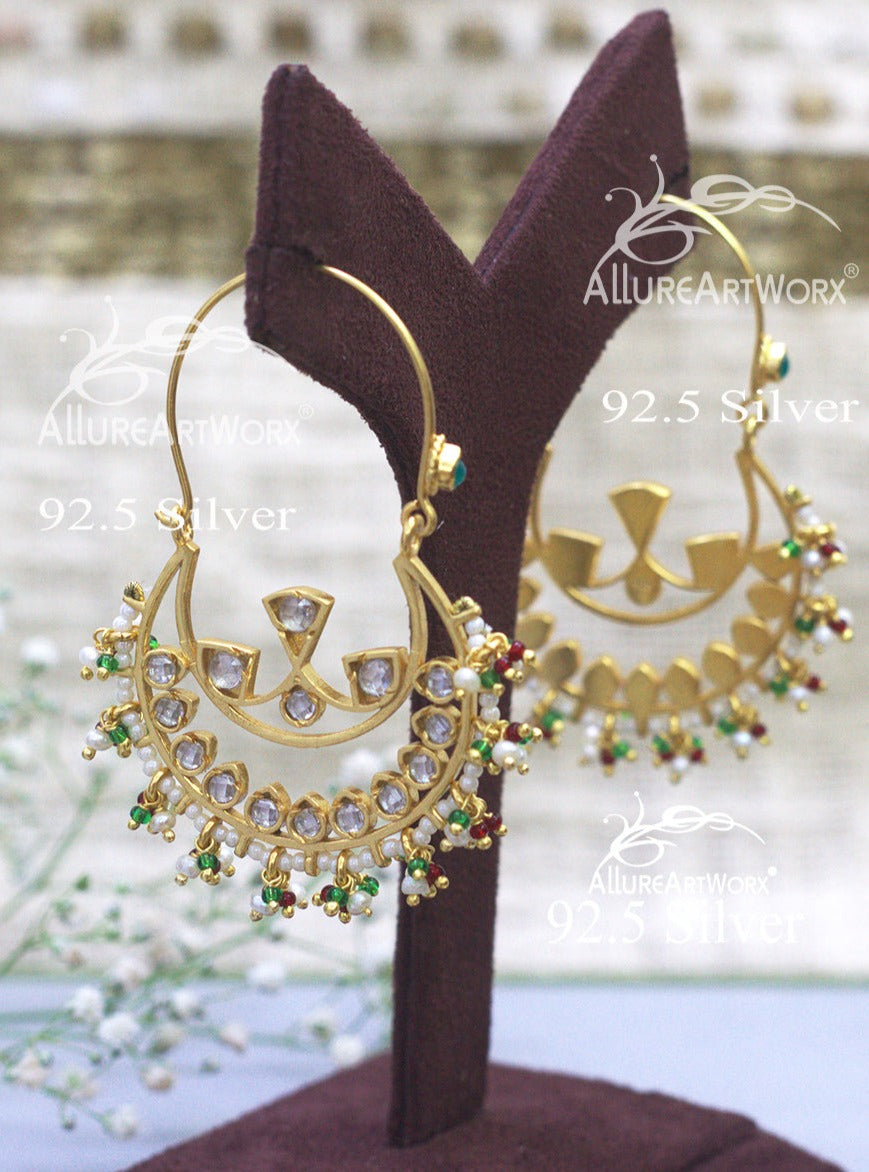 Chandira Silver Earrings