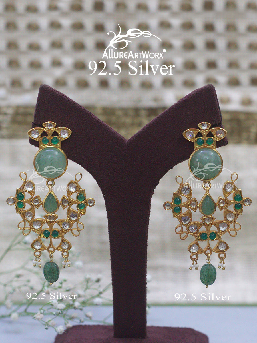 Eden Silver Earrings