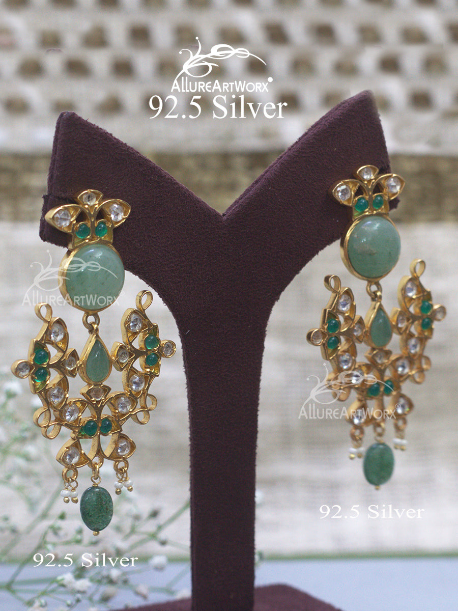 Eden Silver Earrings