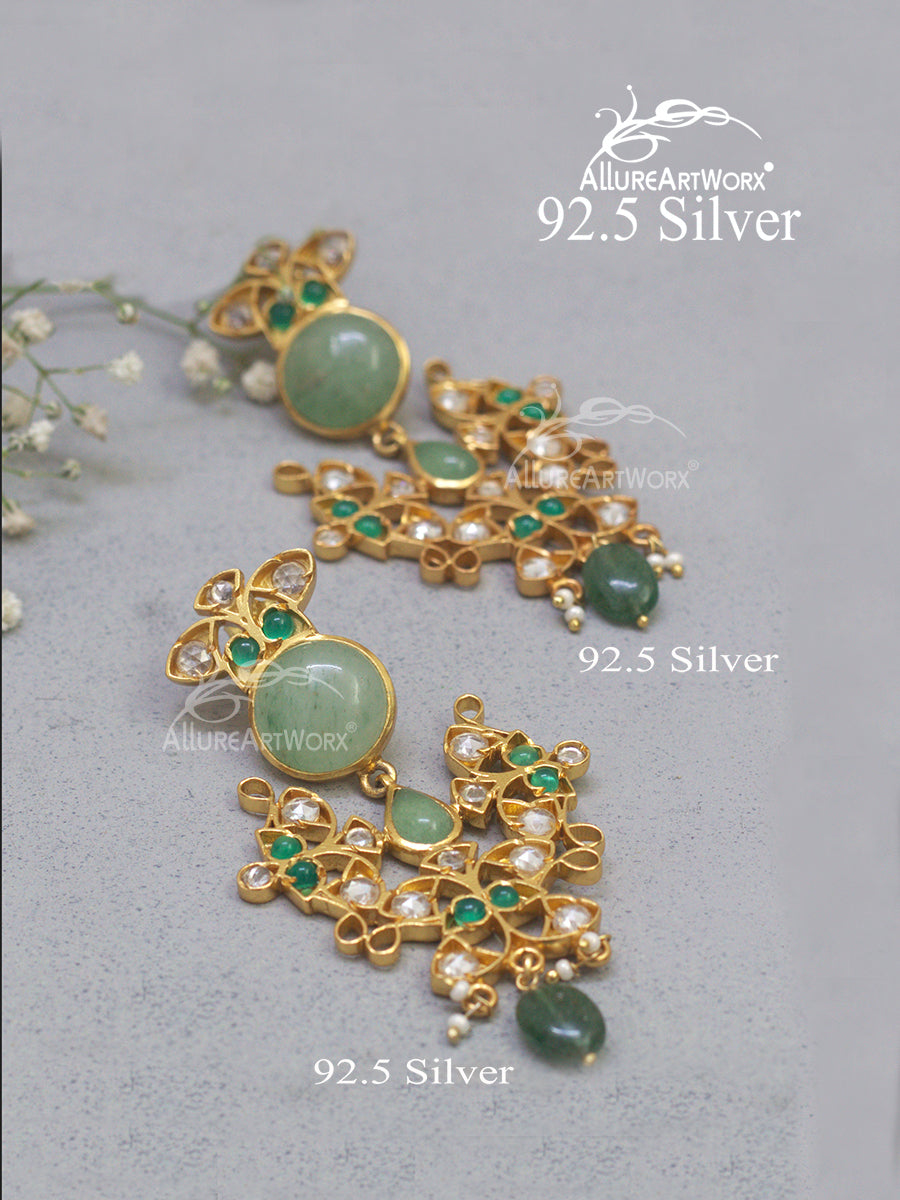 Eden Silver Earrings