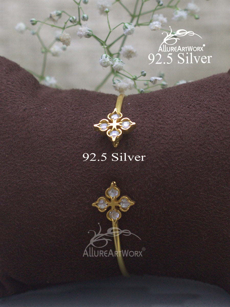 Opulent Silver Bracelet