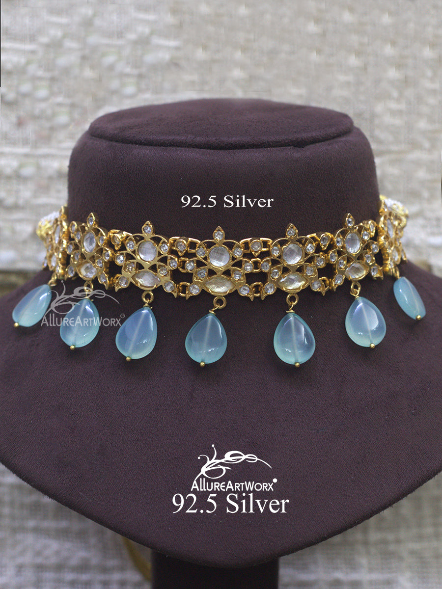 Marina Silver Choker