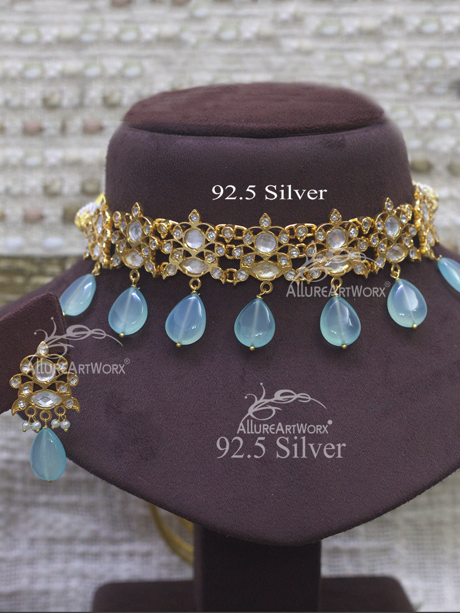 Marina Silver Choker