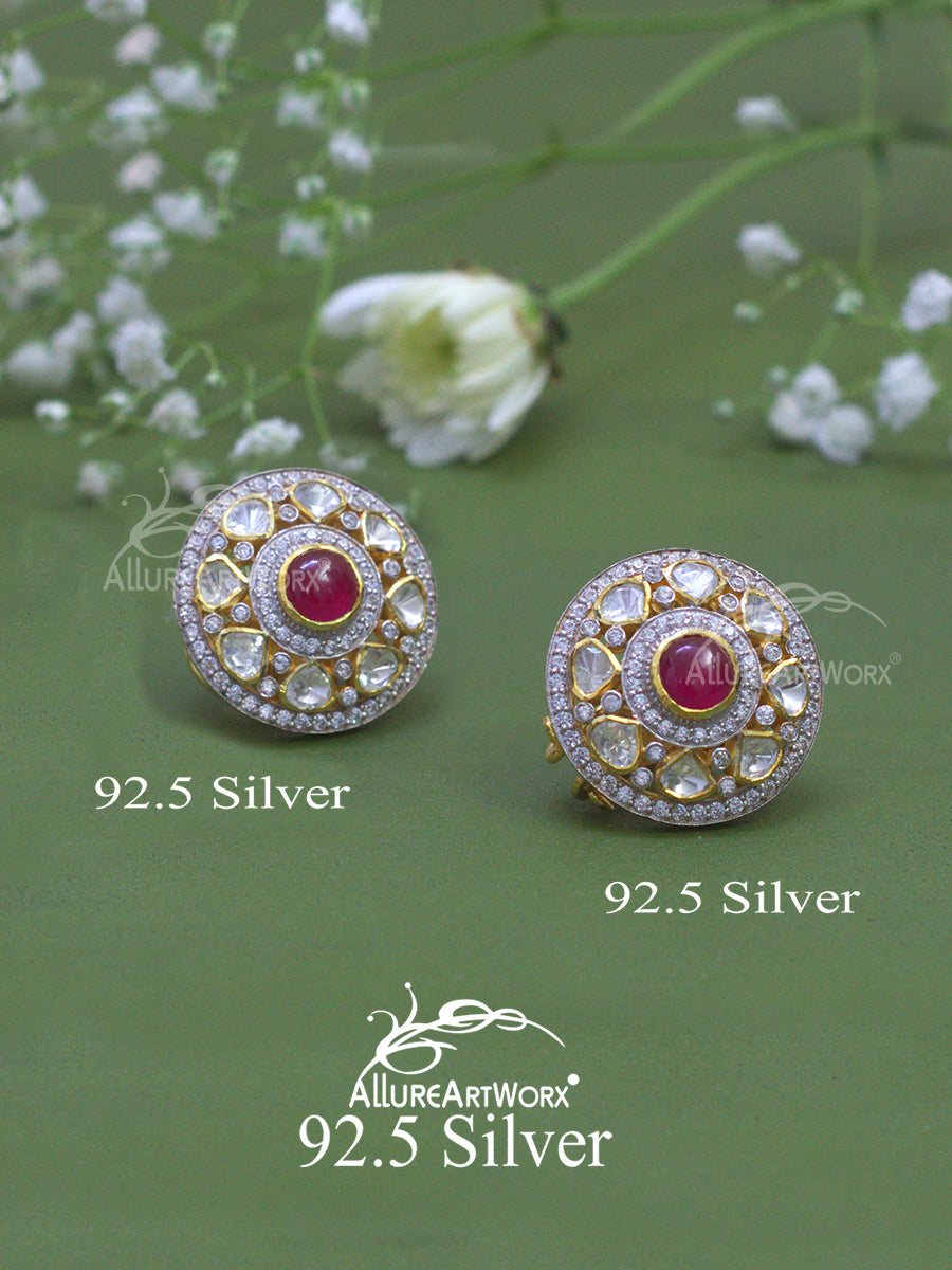 Faustine Silver Earrings