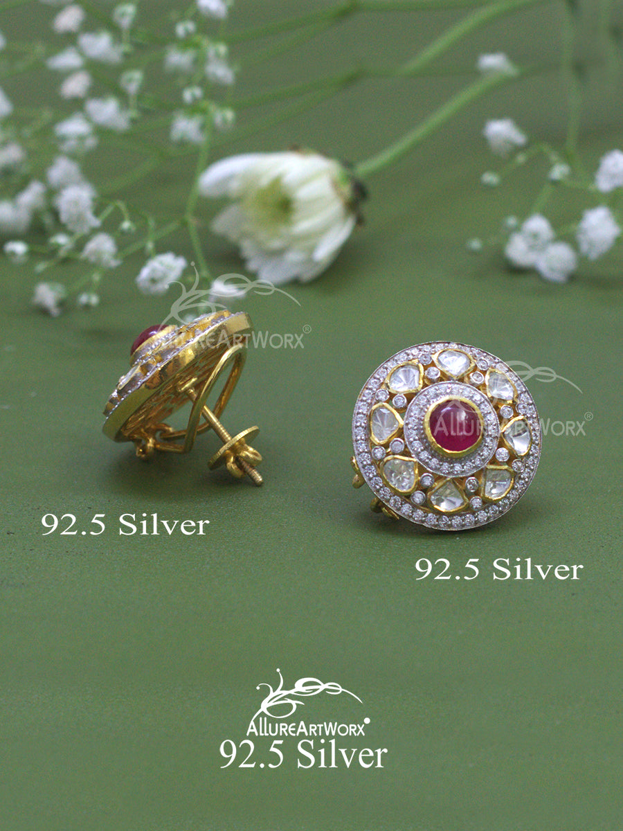 Faustine Silver Earrings