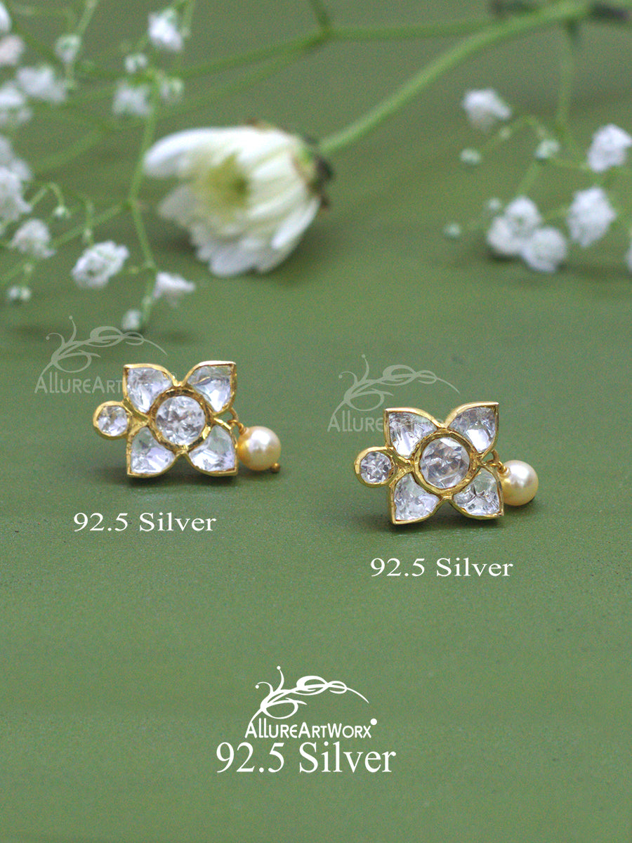 Azami Silver Earrings