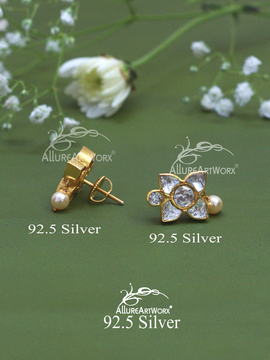 Azami Silver Earrings