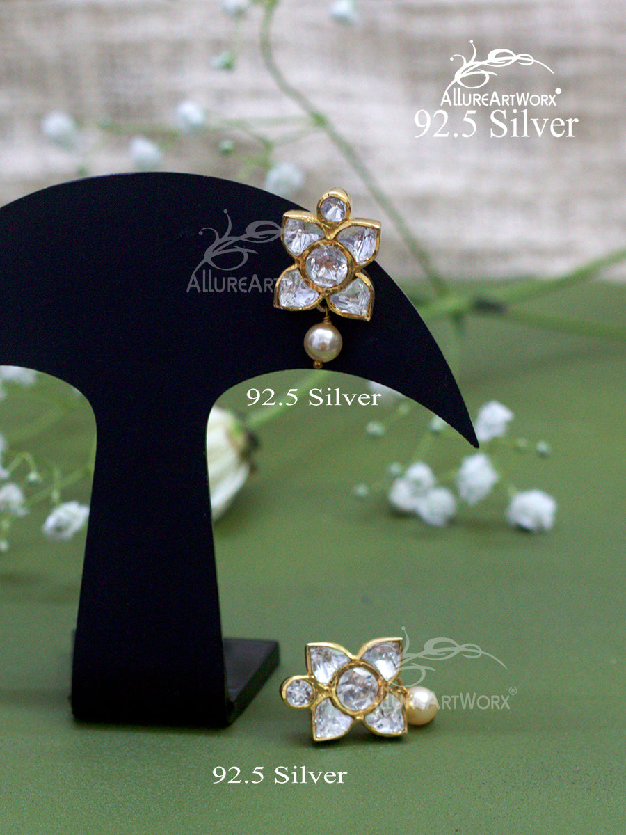 Azami Silver Earrings