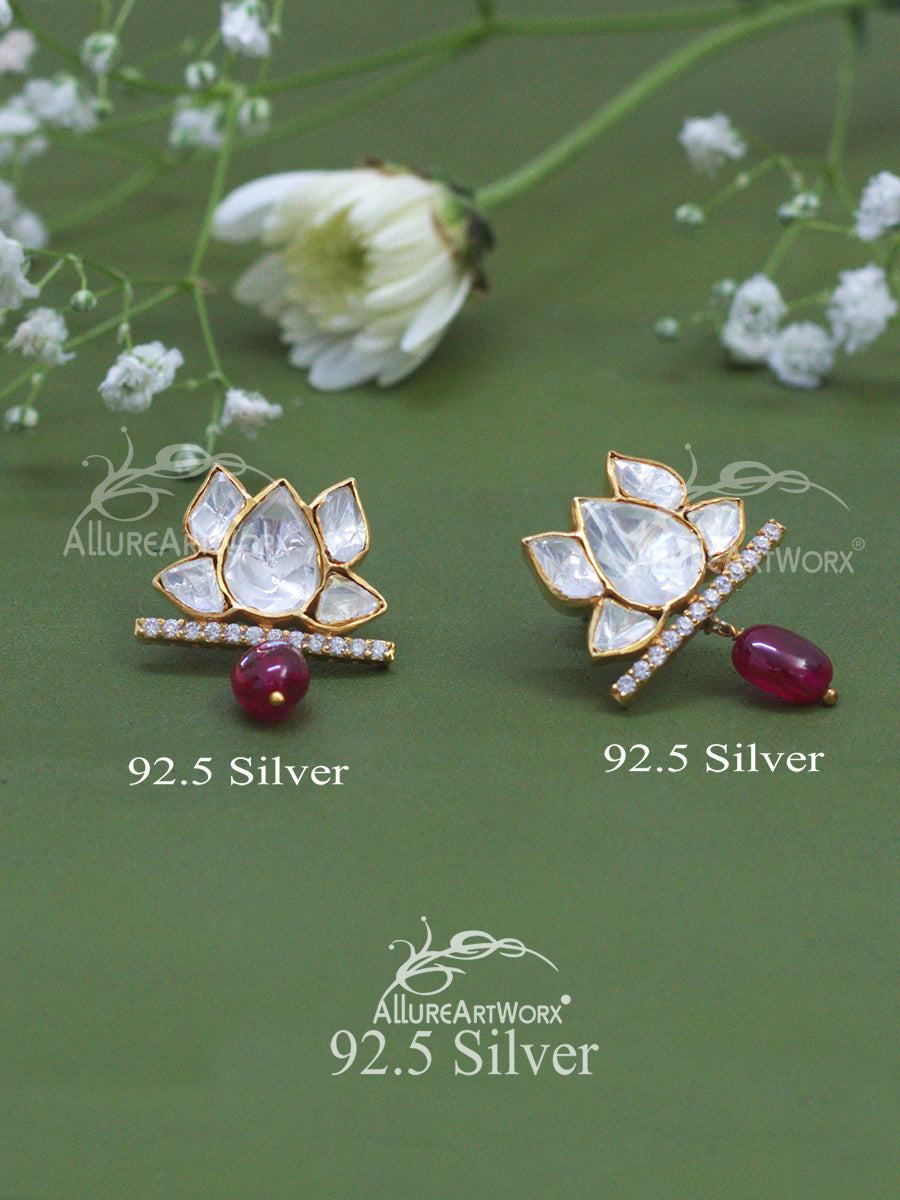 Karnika Silver Earrings