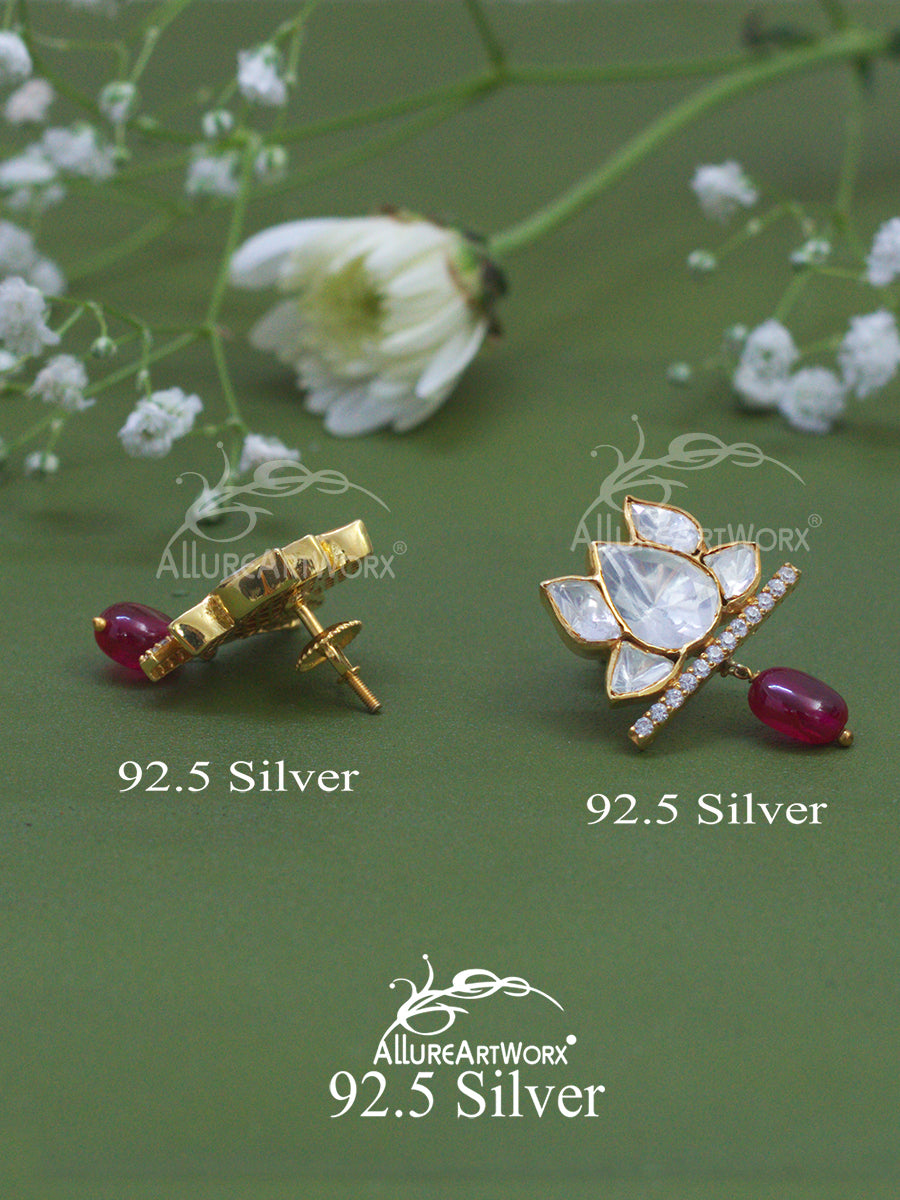 Karnika Silver Earrings