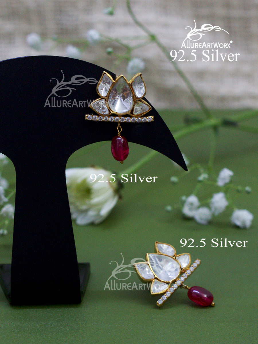 Karnika Silver Earrings