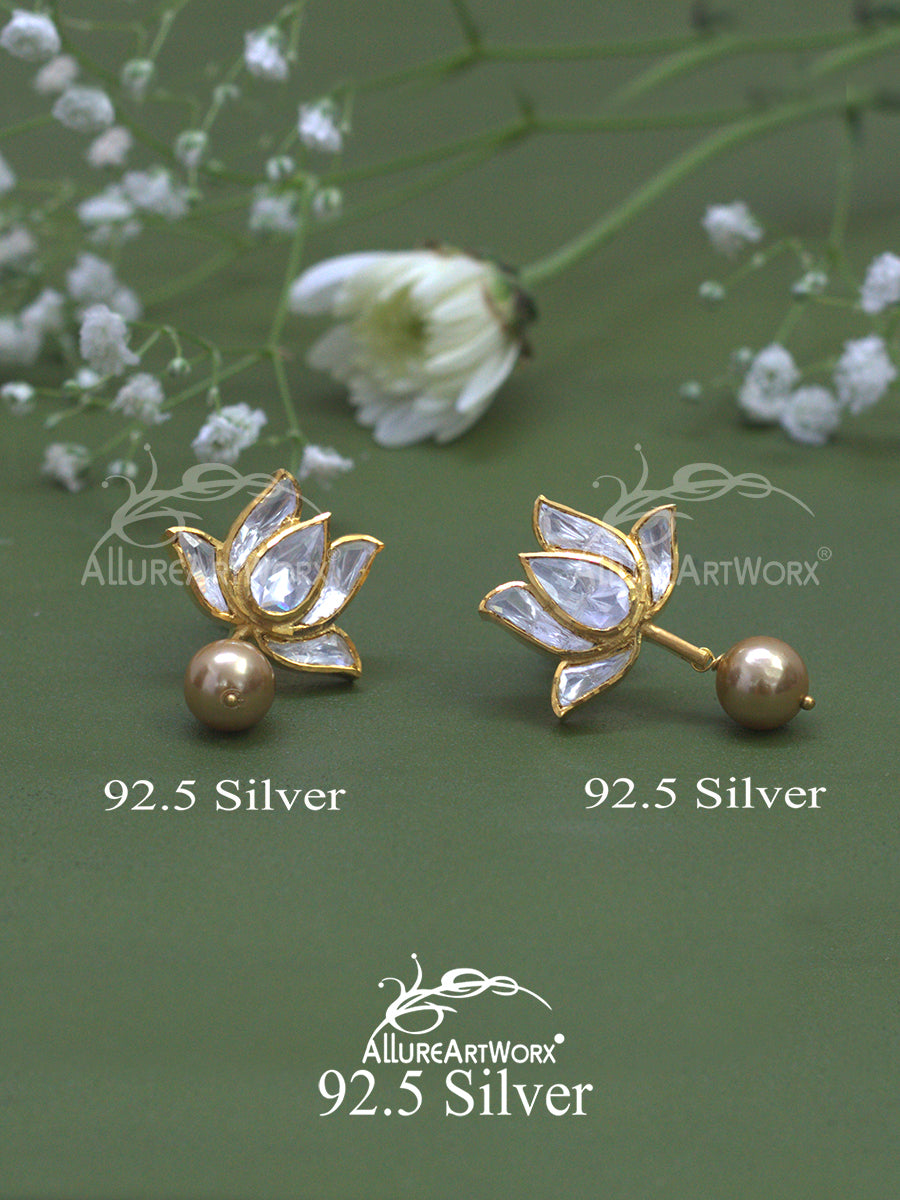 Keva Silver Earrings