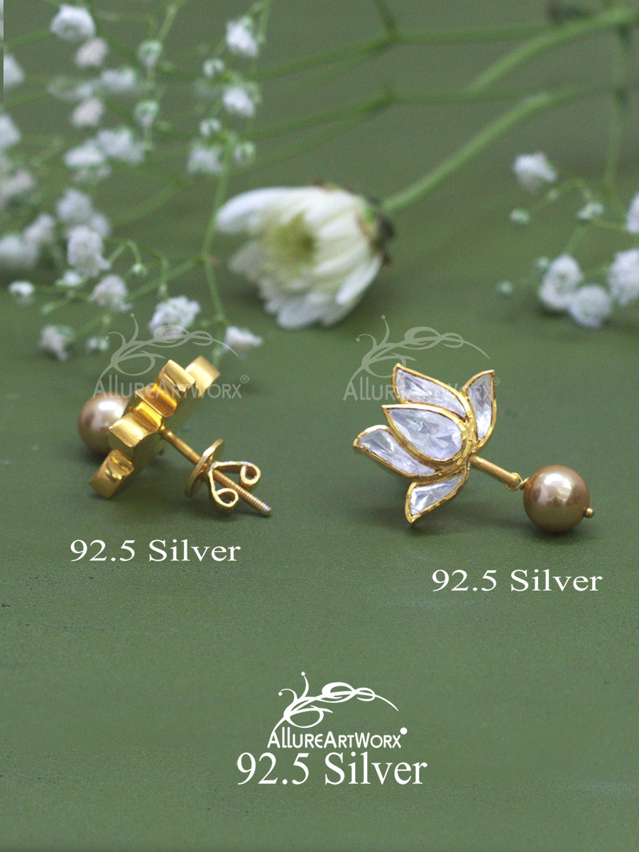 Keva Silver Earrings