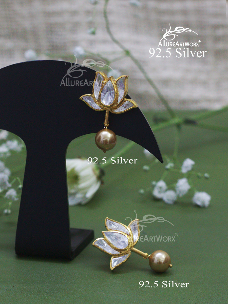 Keva Silver Earrings