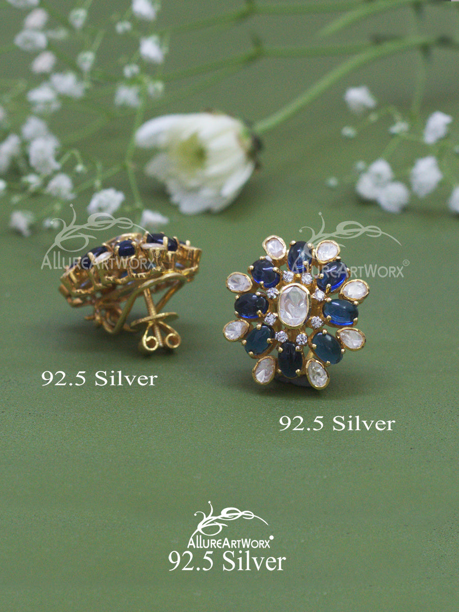 Odeta Silver Earrings